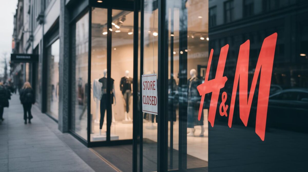 H&M è finita, l'insegna chiude definitivamente questi negozi e procede a una riorganizzazione massiccia